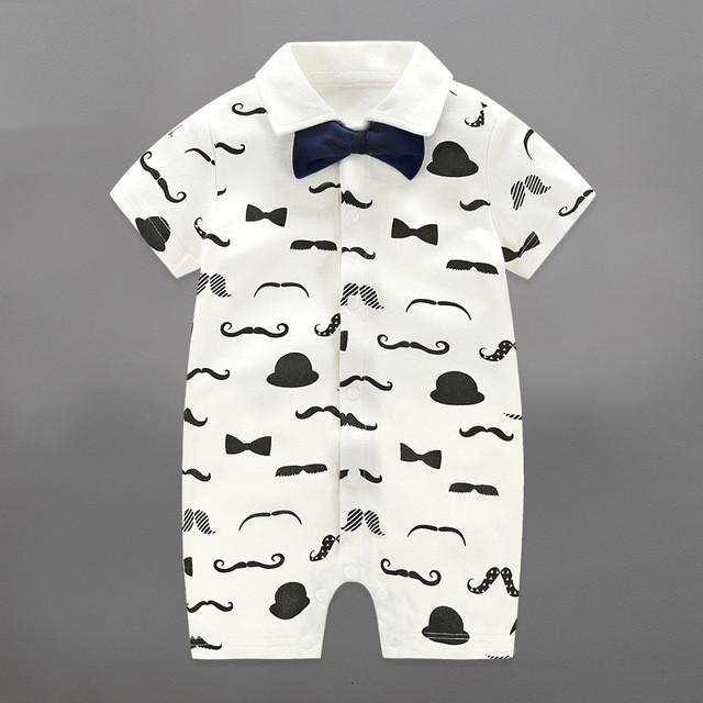 Cool Style Pilot Uniform Designed Baby Jumpsuits