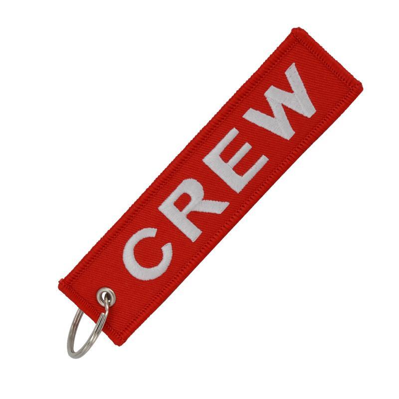 Crew (Red) Designed Key Chains