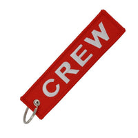 Thumbnail for Crew (Red) Designed Key Chains