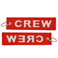 Thumbnail for Crew (Red) Designed Key Chains
