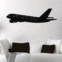 Thumbnail for Cruising Airbus A380 Designed Wall Stickers