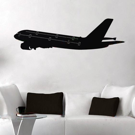 Cruising Airbus A380 Designed Wall Stickers