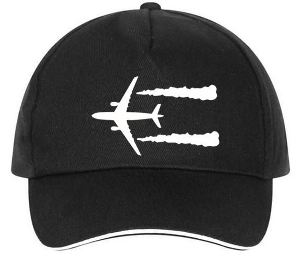 Cruising Airplane Designed Hats