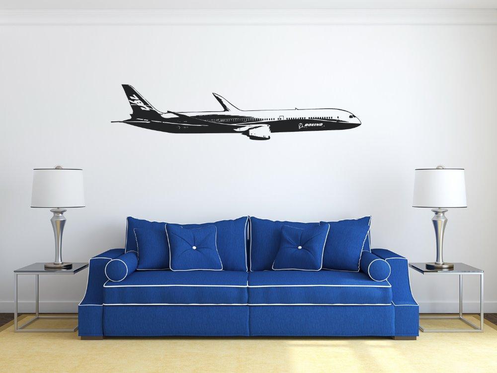 Cruising Boeing 787 (2) Designed Wall Stickers