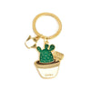 Cute Kawaii Potted Cactus Succulents Key Chains