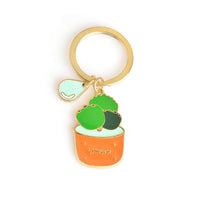 Thumbnail for Cute Kawaii Potted Cactus Succulents Key Chains