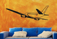 Thumbnail for Departing Aircraft Designed Wall Stickers