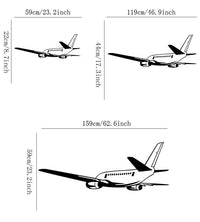 Thumbnail for Departing Aircraft Designed Wall Stickers