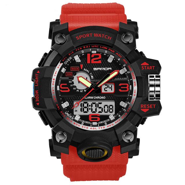 Super Quality S-Shock Watches Pilot Eyes Store Red 