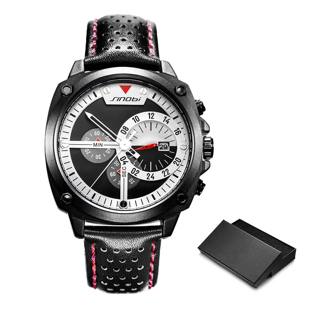 Double Watch Functioned Super Cool Aviator Watches
