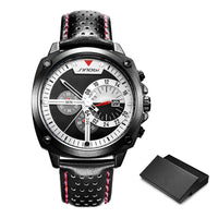 Thumbnail for Double Watch Functioned Super Cool Aviator Watches