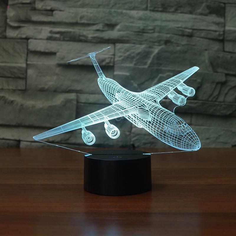 Customisable C-5 Galaxy 3D Lamp - view 4