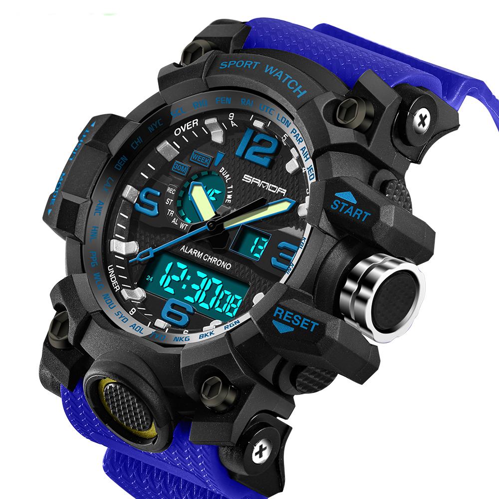 Super Quality S Shock Watches Black