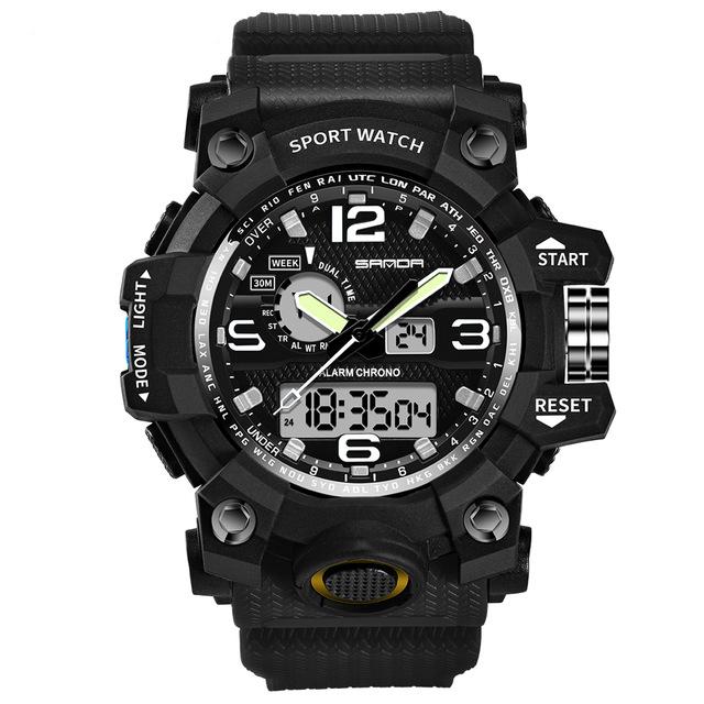 Super Quality S-Shock Watches Pilot Eyes Store Black 