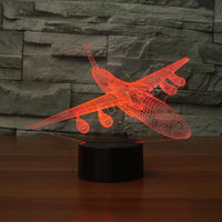 Thumbnail for Lockheed C-5 Galaxy Designed 3D Lamp Pilot Eyes Store 