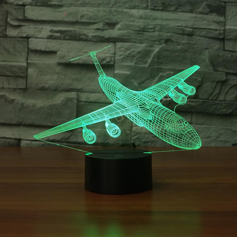 Customisable C-5 Galaxy 3D Lamp - view 7