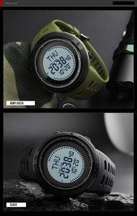 Thumbnail for Outstanding Quality Pilot Watch with Compass Feature Pilot Eyes Store 