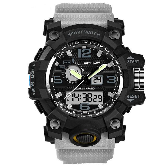 Super Quality S-Shock Watches Pilot Eyes Store Grey 