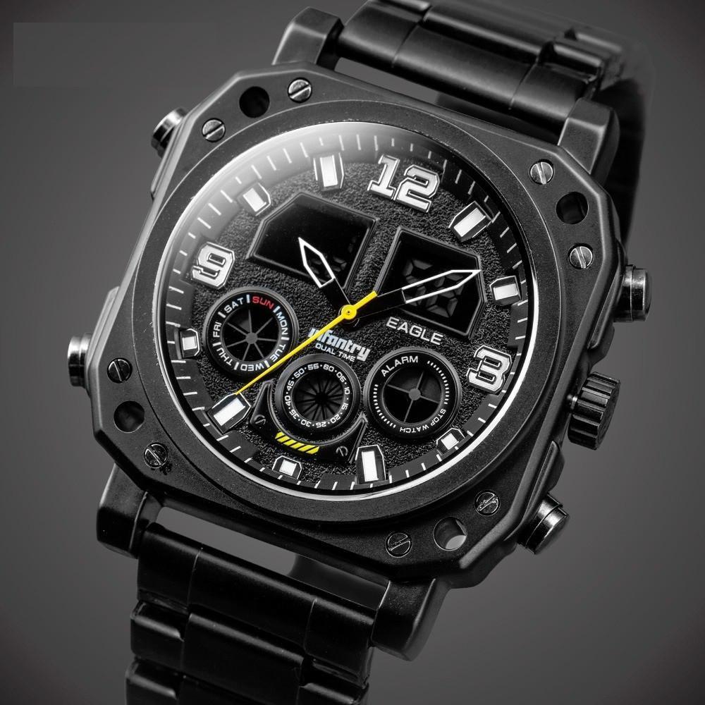Eagle Military Pilot Watch