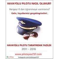 Thumbnail for Havayolu Pilotu Nasil Olunur e-Kitap (Turkish)