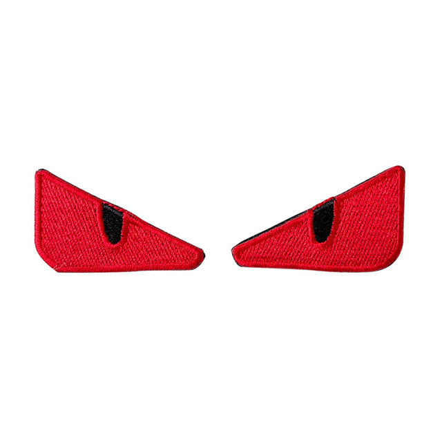 Little freak Demon Eye patch Designed Embroidered Patch