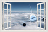 Face to Face with Airbus A320 Printed Wall Stickers