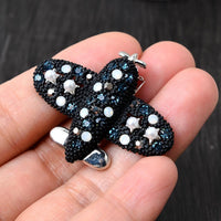 Thumbnail for Fashion Stype Airplane Shape Brooches