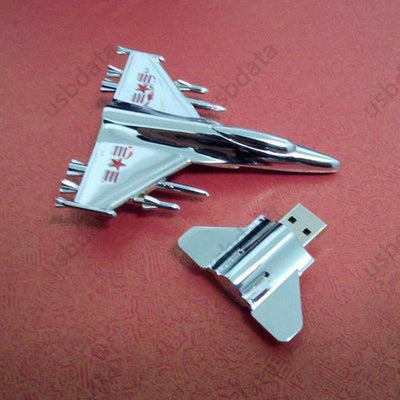 Fighter Jet Aircraft USB aviation themed pilot accessory, premium build.