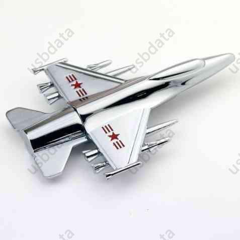 Fighter Jet Aircraft Designed USB