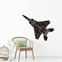 Thumbnail for Fighter Jet Designed Wall Stickers
