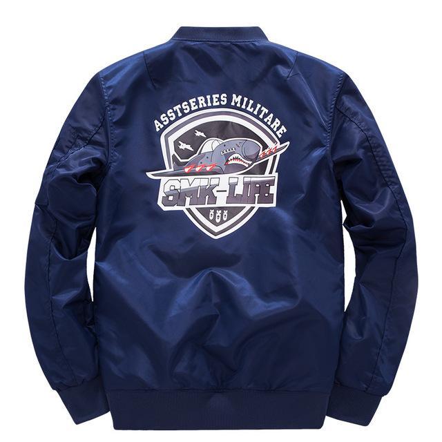 Fighter Jet Fleet Designed Pilot Bomber Jackets