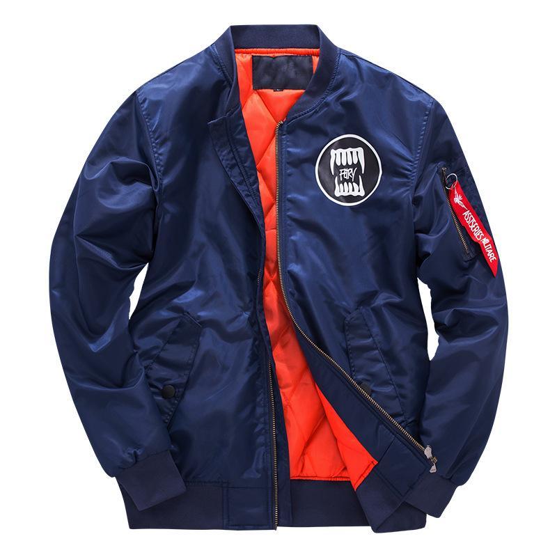 Fighter Jet Fleet Designed Pilot Bomber Jackets