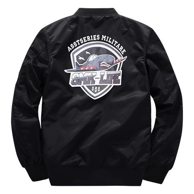 Fighter Jet Fleet Designed Pilot Bomber Jackets