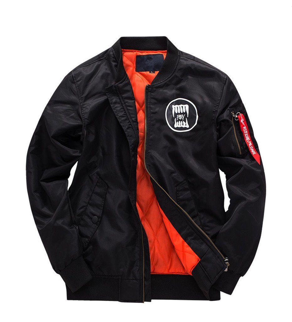 Fighter Jet Fleet Designed Pilot Bomber Jackets