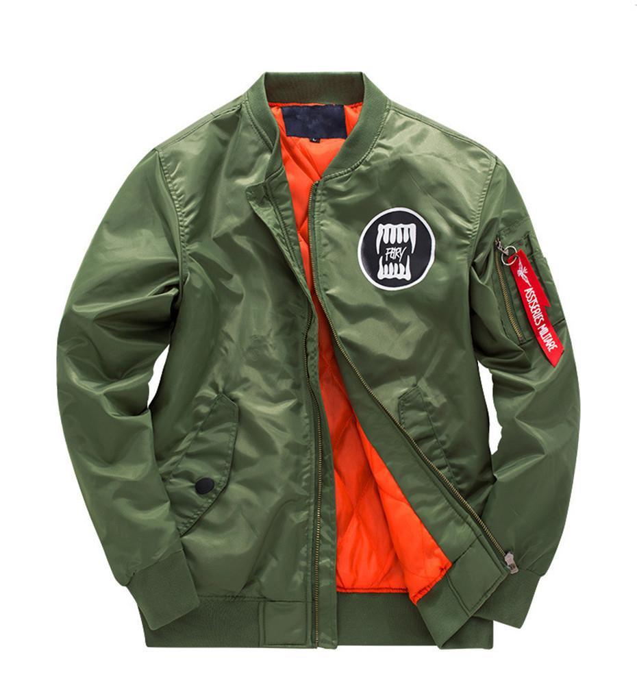 Fighter Jet Fleet Designed Pilot Bomber Jackets