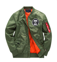 Thumbnail for Fighter Jet Fleet Designed Pilot Bomber Jackets