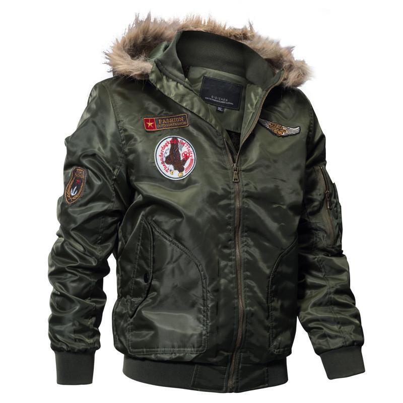 Fighter Jet Pilot Jacket - view 2