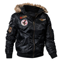 Thumbnail for Fighter Jet Pilot Jacket - view 5