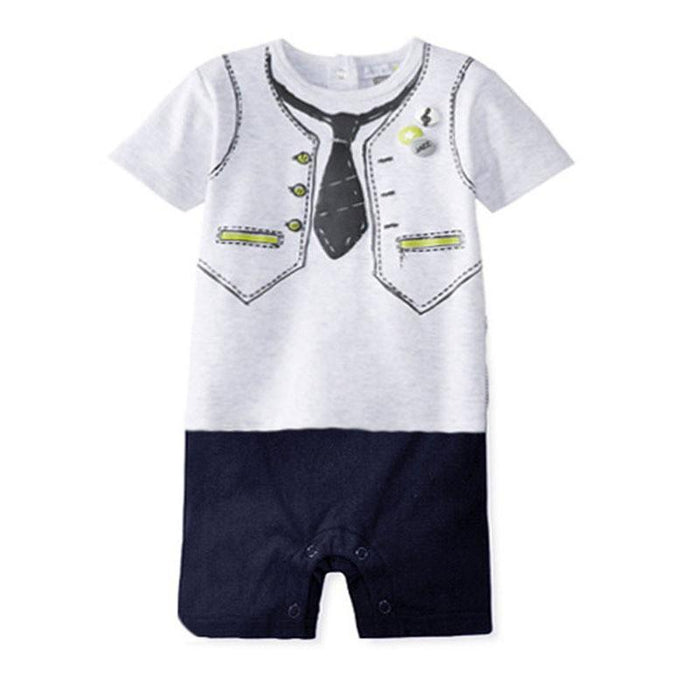 Funny Designed Baby Rompers