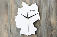 Thumbnail for Germany Map Designed Wall Clocks