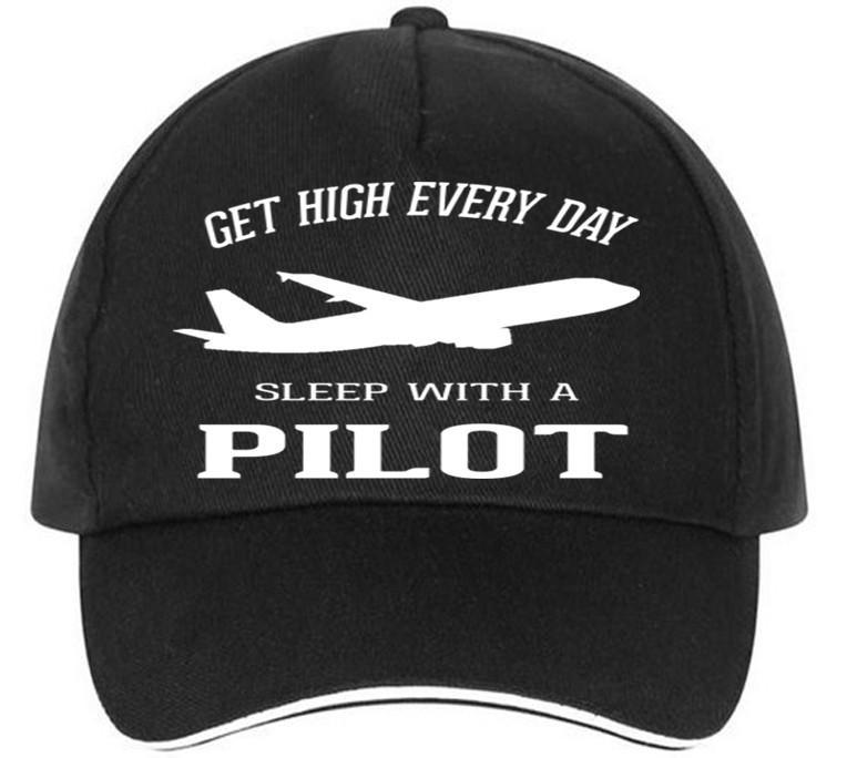 Get High Every Day, Sleep With a PILOT Hats