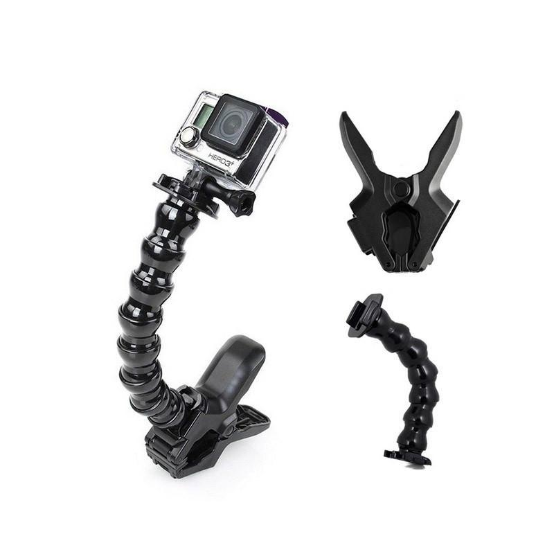 GoPro Adjustment Jaws Flexible Clamp Mount (All)