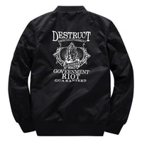 Thumbnail for Government Riot Designed Pilot Bomber Jackets