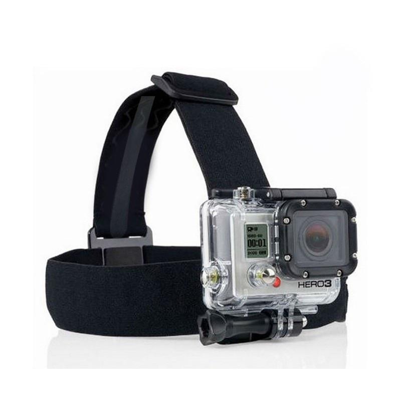 Head Strap Mount For Gopro Hero (All)