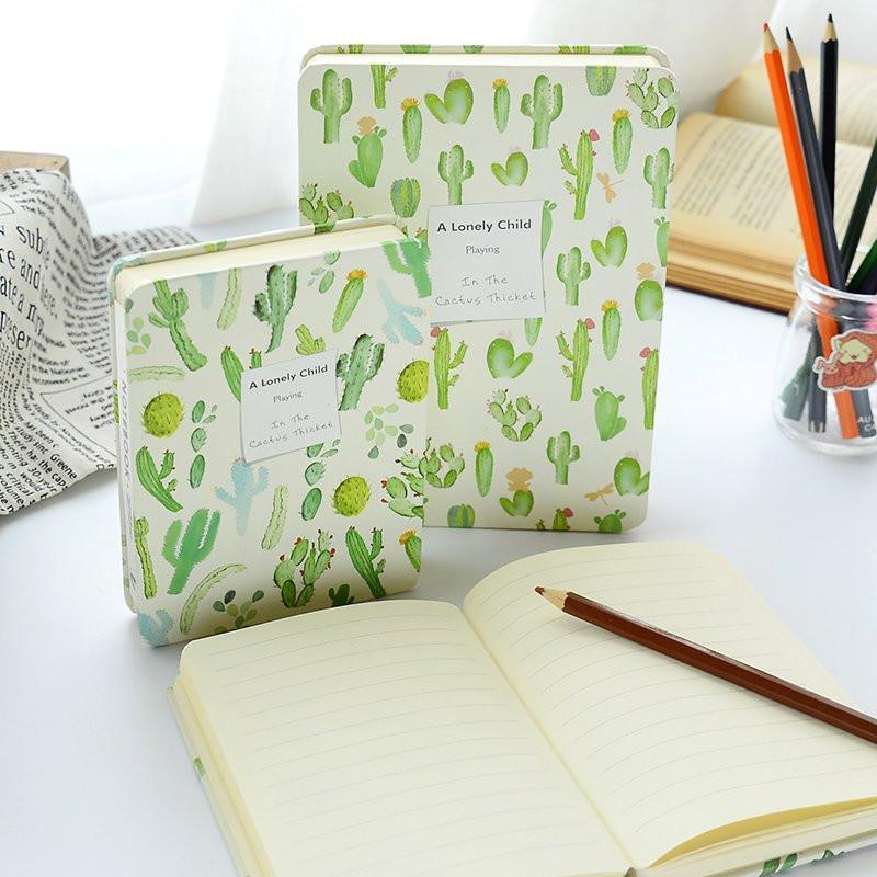 High Quality Cactus Designed Notebooks