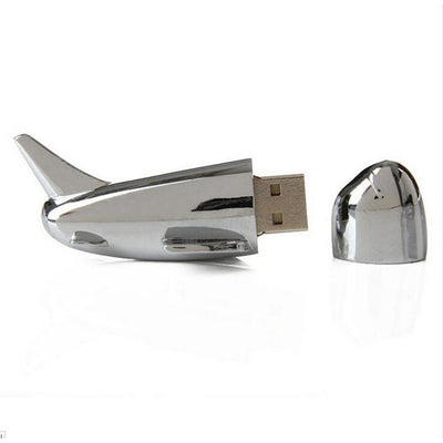 High Speed (3.0) Airplane Shape USB Drives aviation themed pilot accessory, premium build.