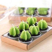 Thumbnail for Home Decor Mini Cactus Candles
