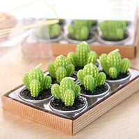 Thumbnail for Home Decor Mini Cactus Candles