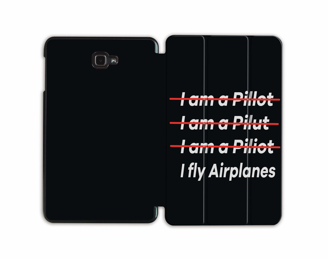 I Fly Airplanes Designed Samsung Cases