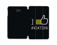 Thumbnail for I Like Aviation Designed Samsung Cases